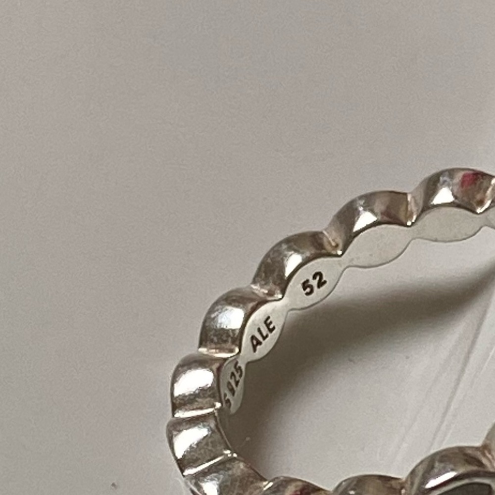 Pandora Ring Better Together Stackable Size 6 - image 4